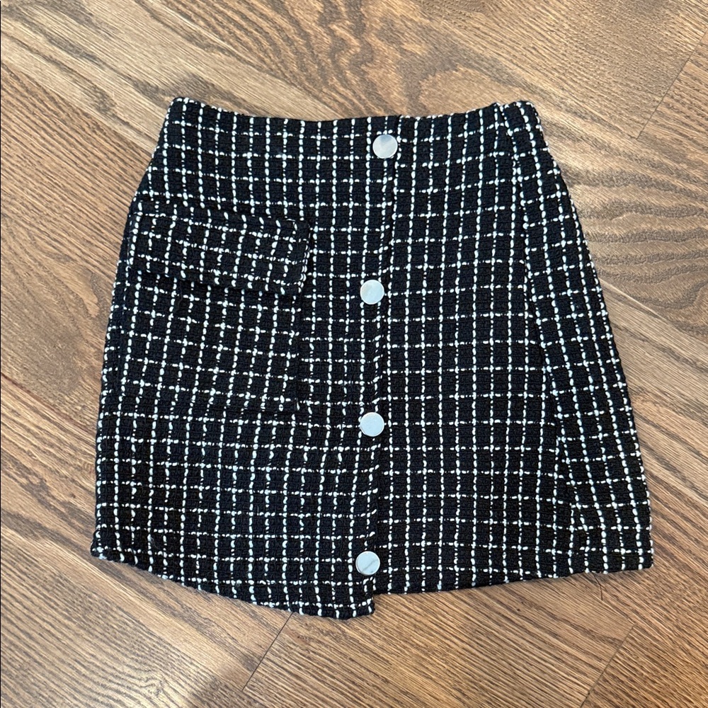 Stylish Brown Kids Skirt